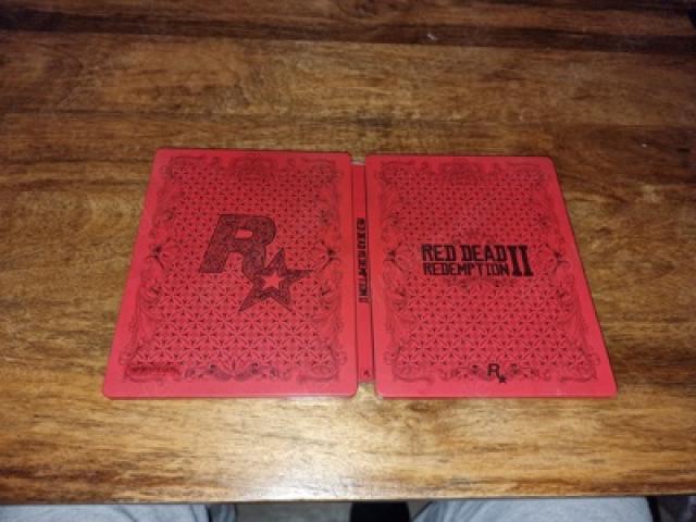 Red dead redemption 2 Steelbook pS4 Spiel  Playstation 4 - 1