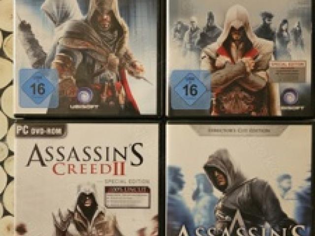 Pc Assassins CREED SPIELE Die Komplette Serie - 1