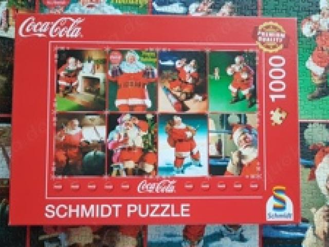 Schmidt Puzzle Coca-Cola Santa Claus 1000 Teile - 1