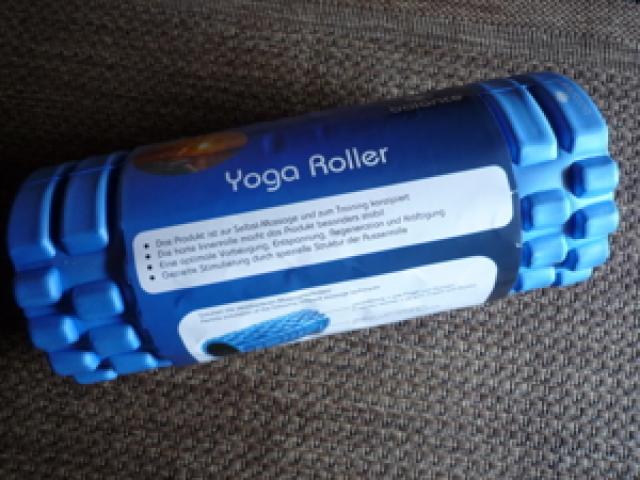 Yoga Rolle neu - 1