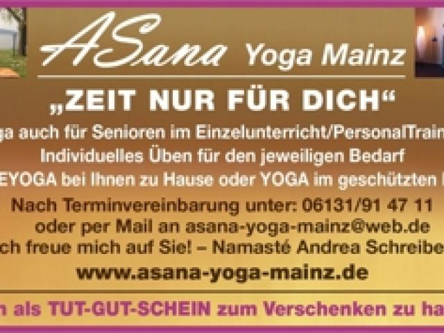 Personal training yoga 1:1 - ZEIT NUR FÜR DICH! - 1