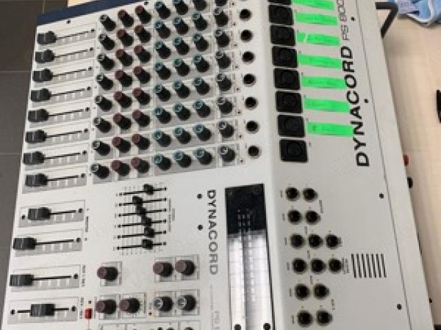 Dynacord PS 800 Mixer 2 mal 200 W - 1