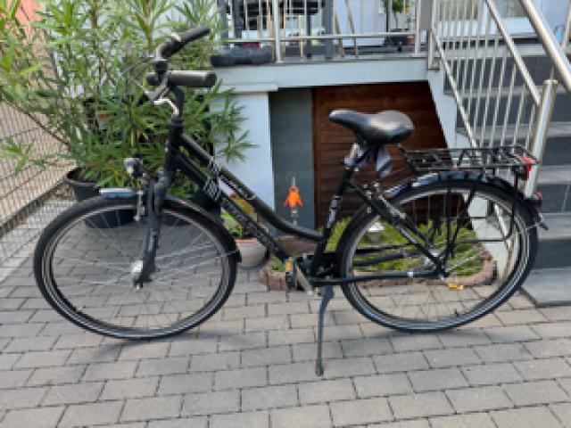 Triumph Damen Fahrrad schwarz *voll funktionstüchtig - 1