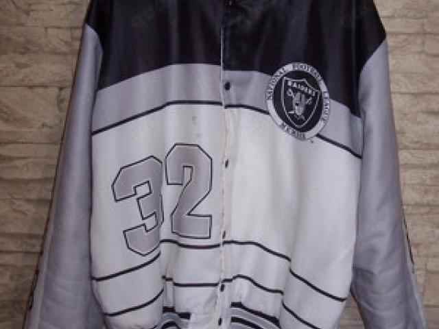 Echte Rarität Los Angeles Raiders Jacke NFL Vintage 90 er Jahre - 1